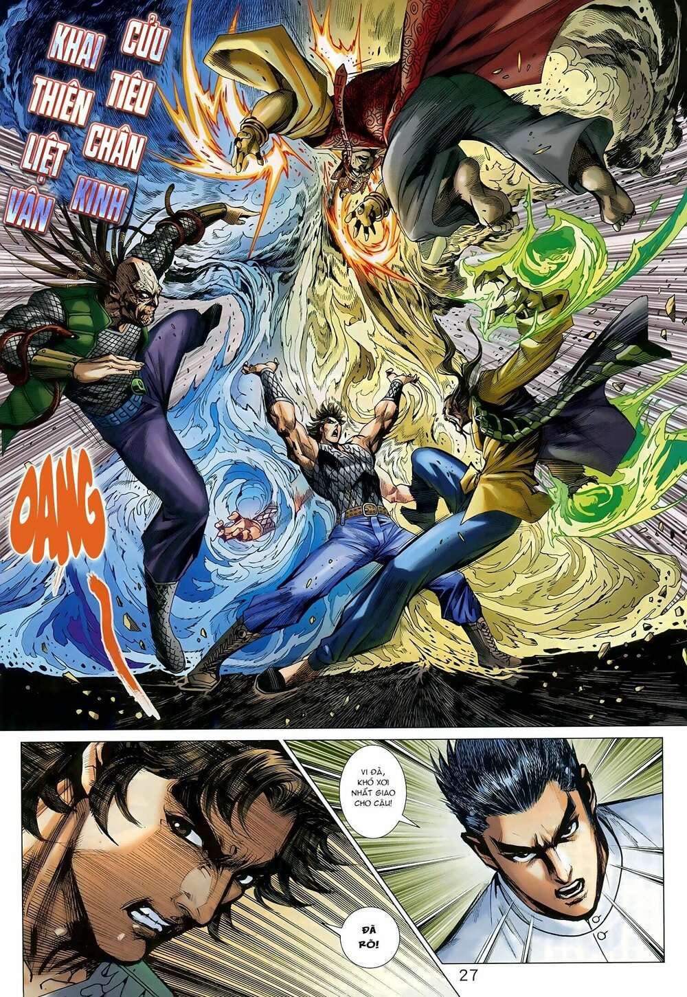 đọc truyện Tân Tác Long Hổ Môn Chương 922 ảnh 29 tại Thiên Thai Truyện