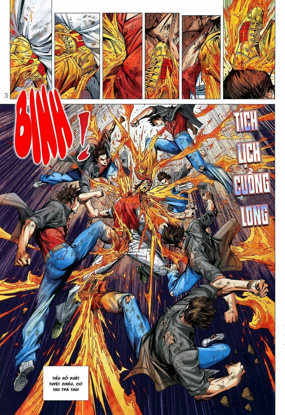 đọc truyện Tân Tác Long Hổ Môn Chương 922 ảnh 5 tại Thiên Thai Truyện