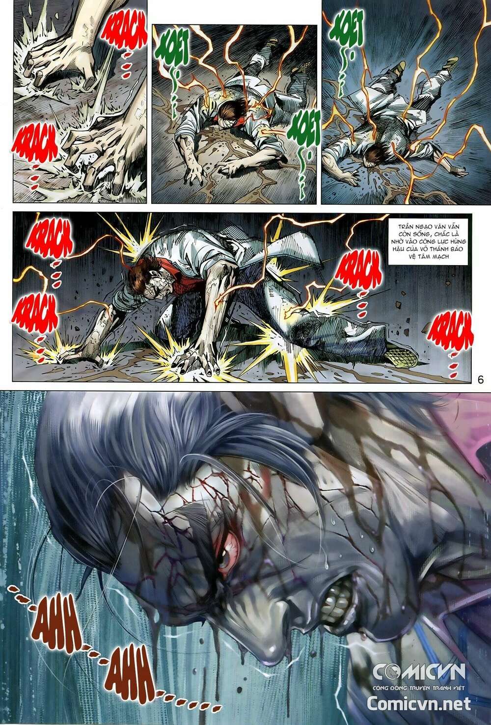 đọc truyện Tân Tác Long Hổ Môn Chương 922 ảnh 8 tại Thiên Thai Truyện