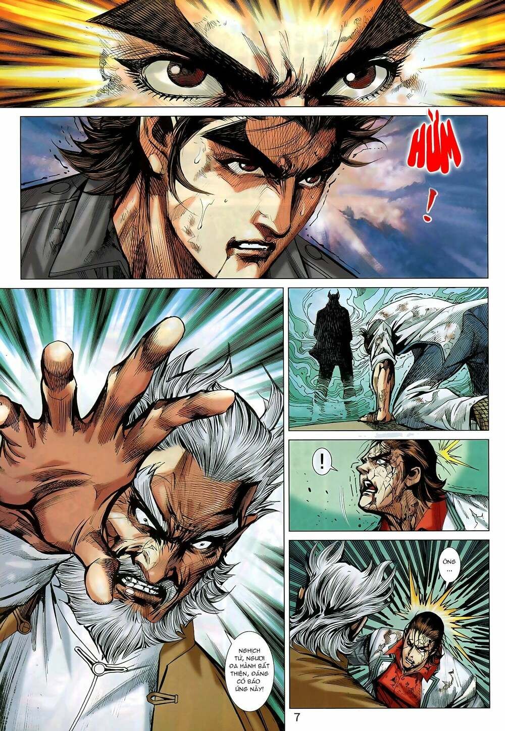 đọc truyện Tân Tác Long Hổ Môn Chương 922 ảnh 9 tại Thiên Thai Truyện