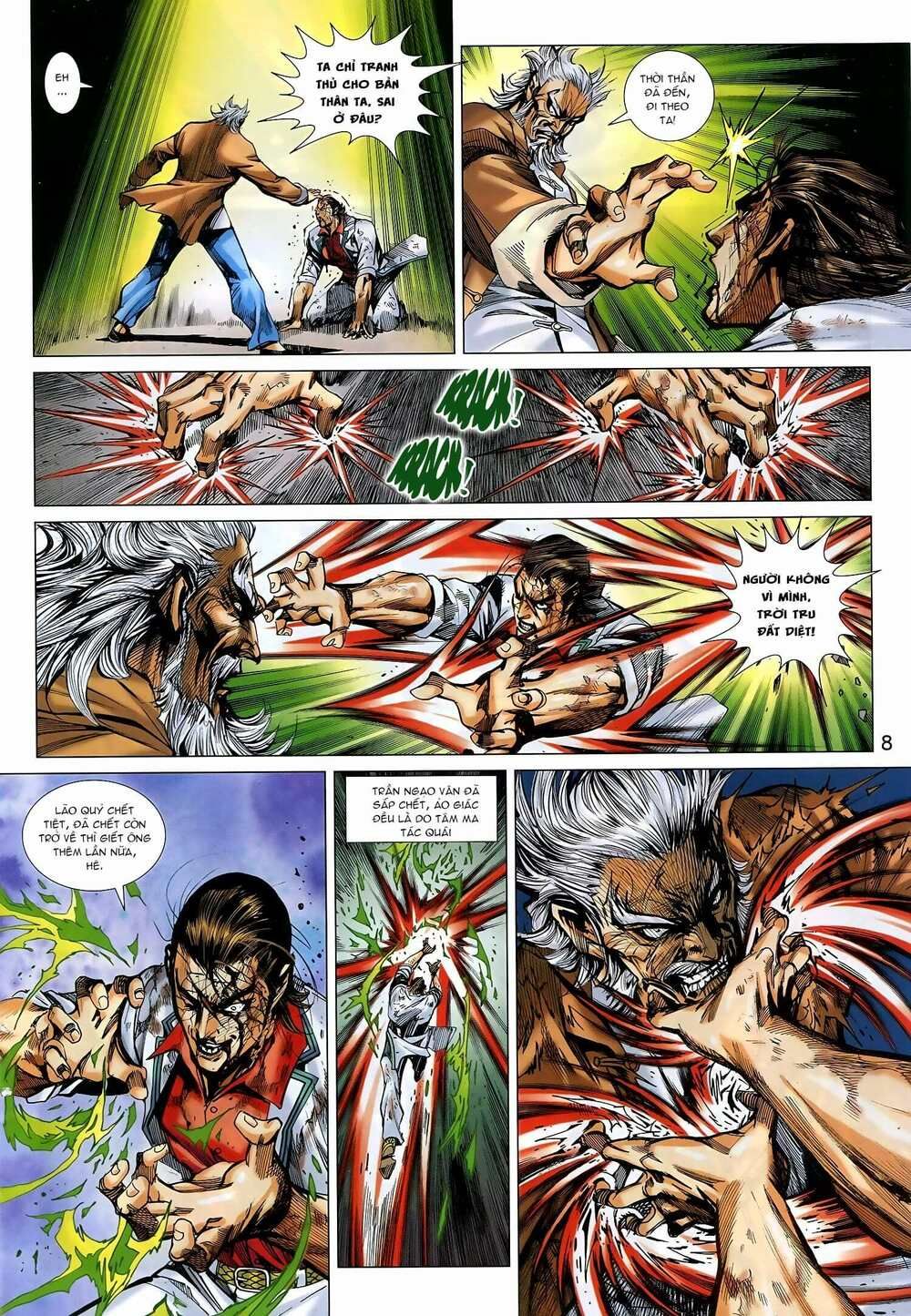 đọc truyện Tân Tác Long Hổ Môn Chương 922 ảnh 10 tại Thiên Thai Truyện