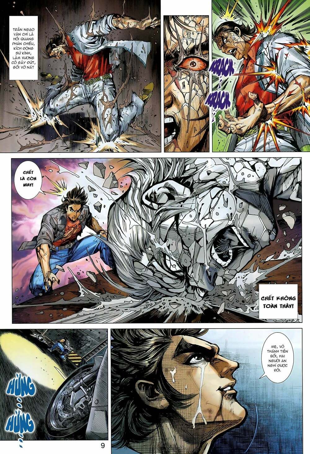 đọc truyện Tân Tác Long Hổ Môn Chương 922 ảnh 11 tại Thiên Thai Truyện