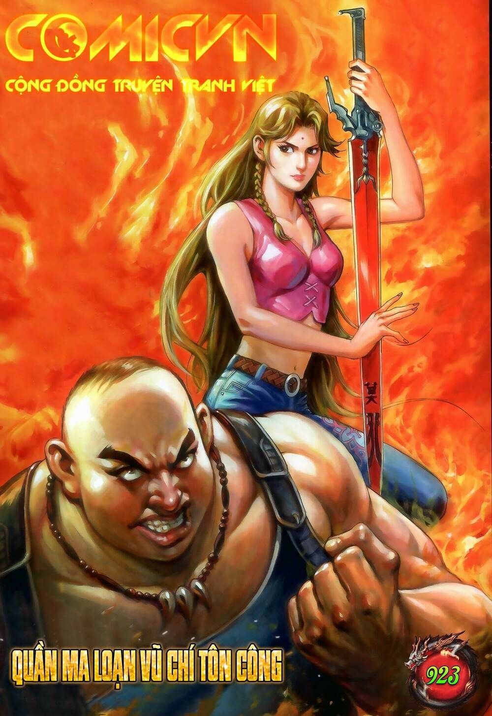 đọc truyện Tân Tác Long Hổ Môn Chương 923 ảnh 3 tại Thiên Thai Truyện