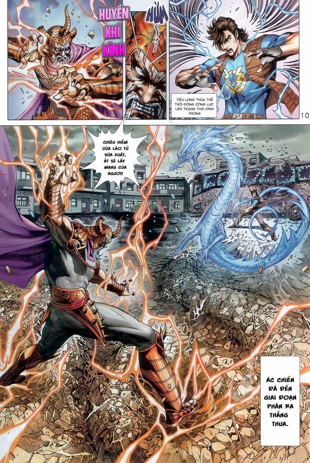 đọc truyện Tân Tác Long Hổ Môn Chương 923 ảnh 12 tại Thiên Thai Truyện