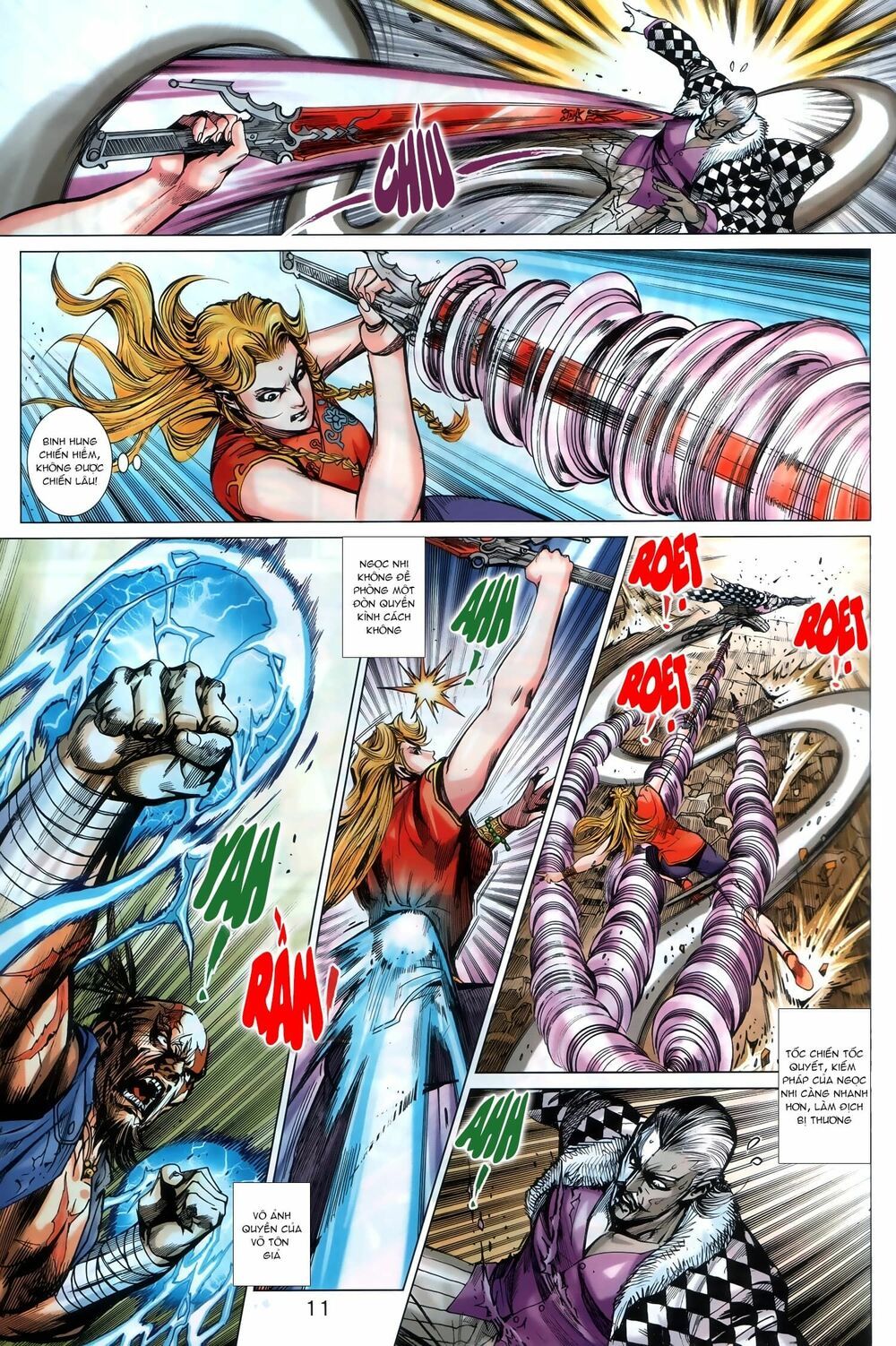 đọc truyện Tân Tác Long Hổ Môn Chương 923 ảnh 13 tại Thiên Thai Truyện