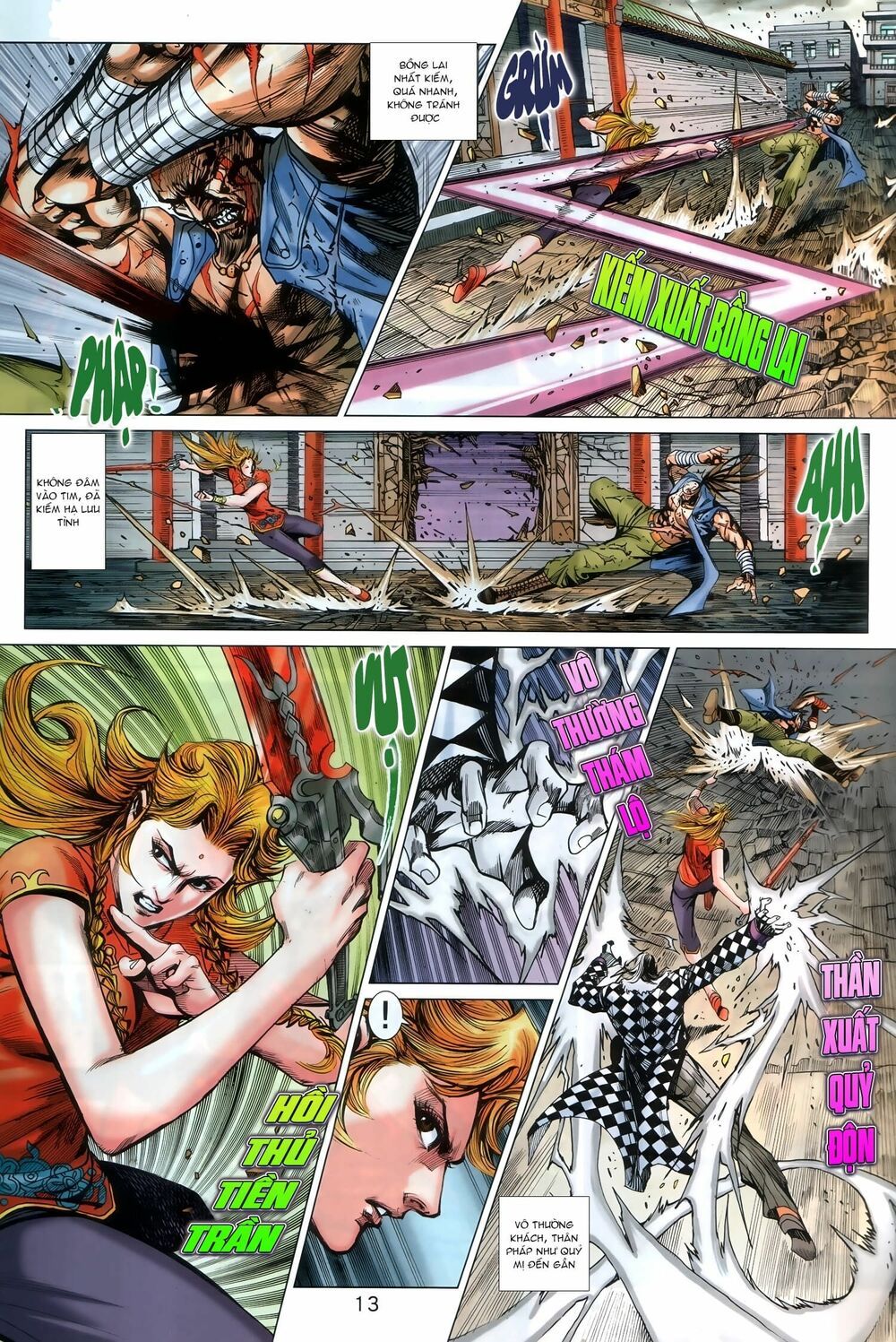 đọc truyện Tân Tác Long Hổ Môn Chương 923 ảnh 15 tại Thiên Thai Truyện