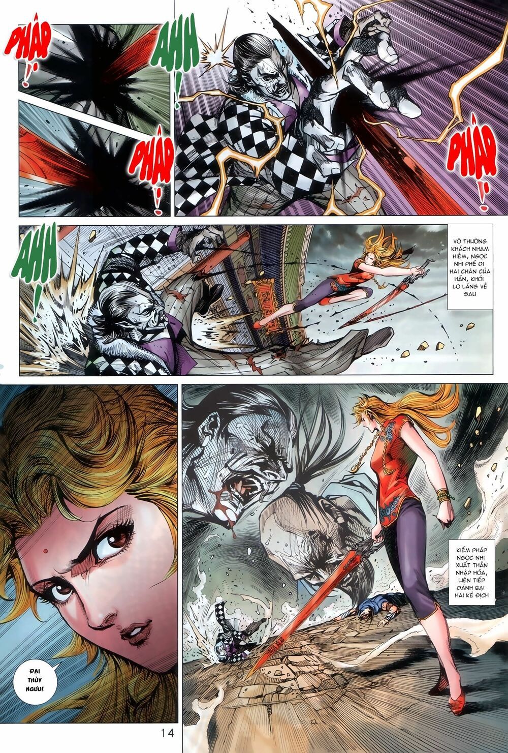 đọc truyện Tân Tác Long Hổ Môn Chương 923 ảnh 16 tại Thiên Thai Truyện