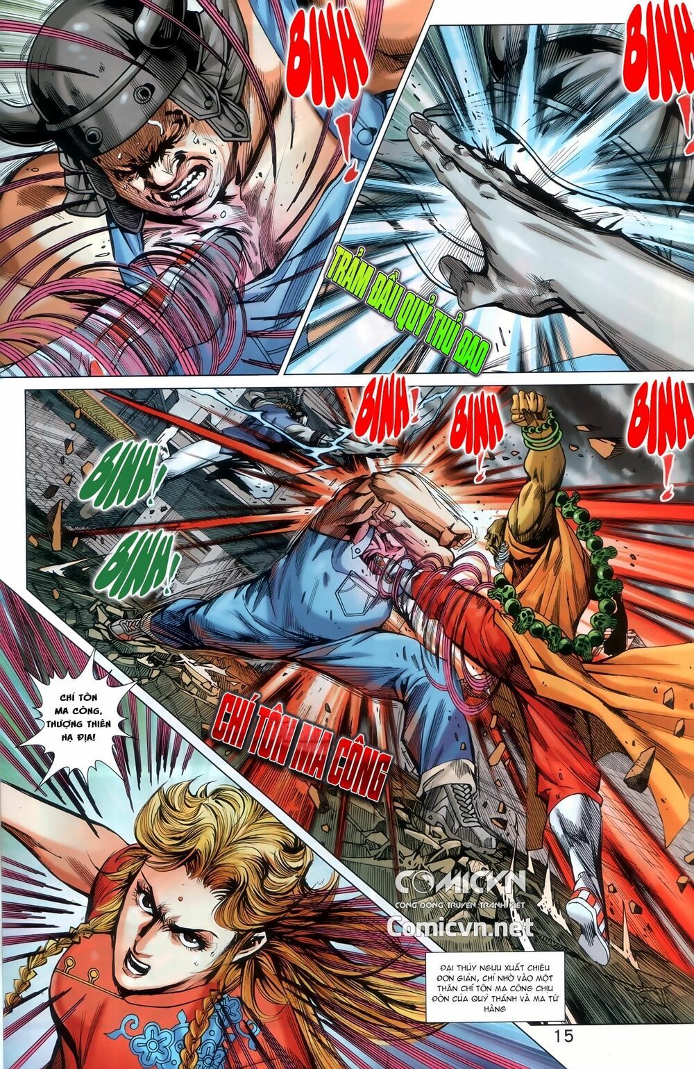 đọc truyện Tân Tác Long Hổ Môn Chương 923 ảnh 17 tại Thiên Thai Truyện