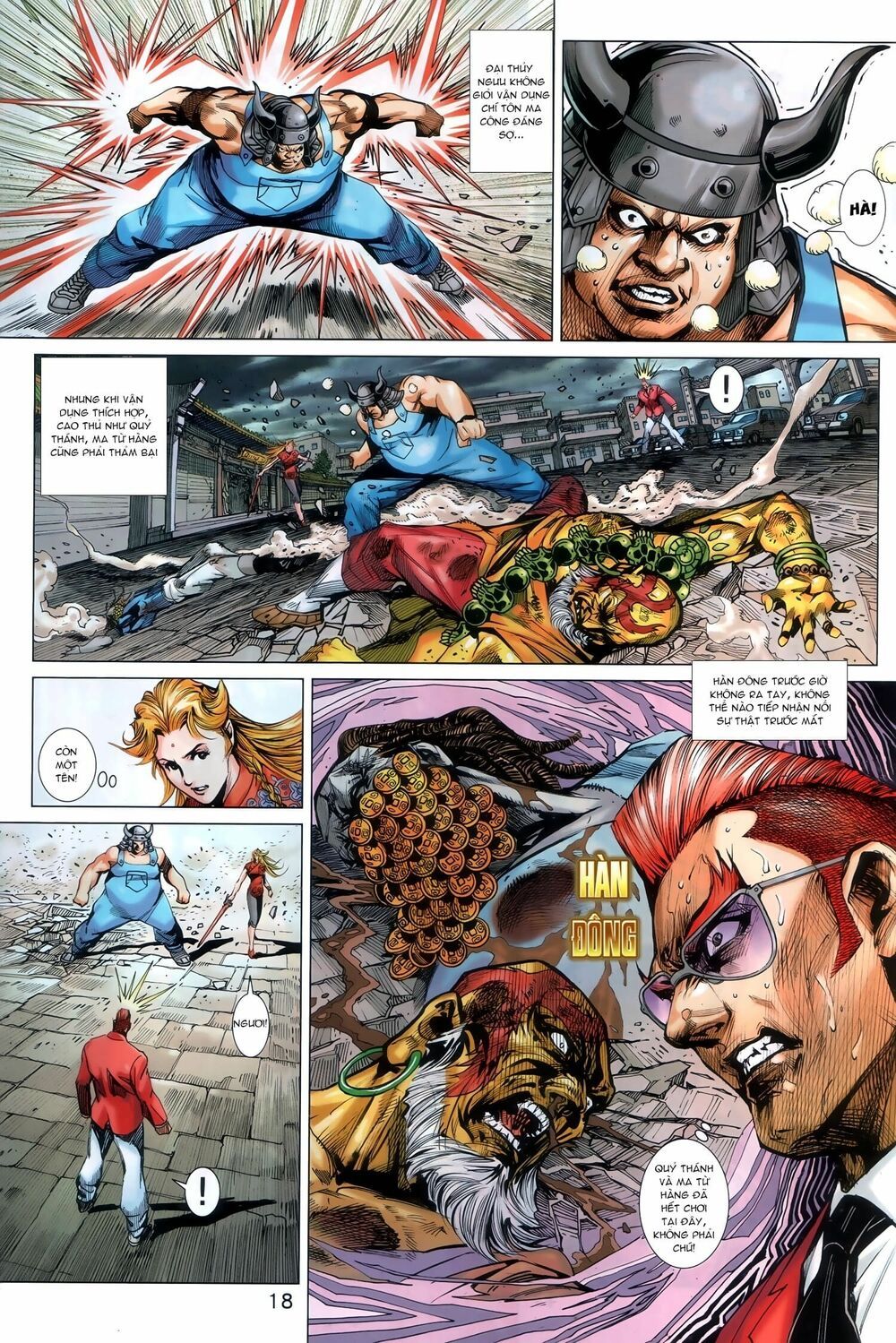 đọc truyện Tân Tác Long Hổ Môn Chương 923 ảnh 20 tại Thiên Thai Truyện