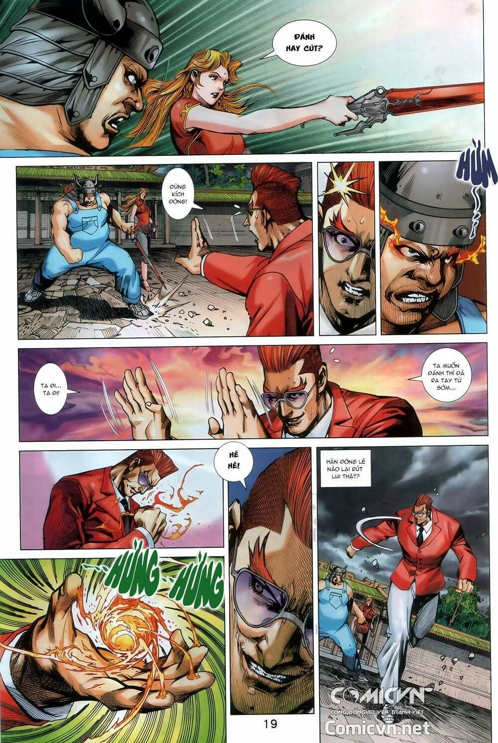 đọc truyện Tân Tác Long Hổ Môn Chương 923 ảnh 21 tại Thiên Thai Truyện