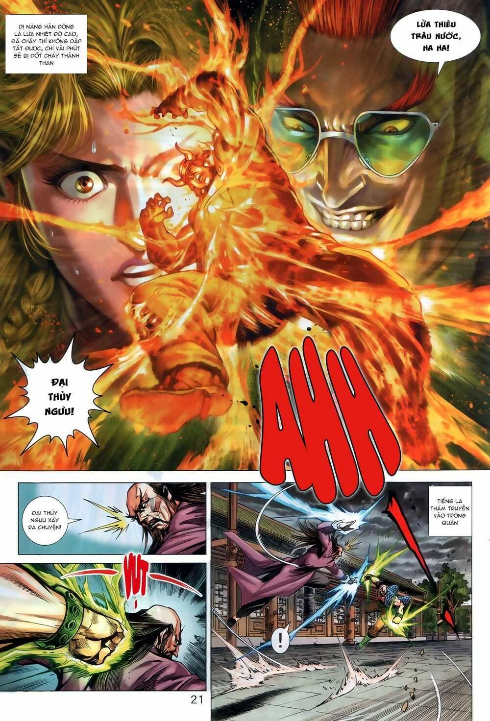 đọc truyện Tân Tác Long Hổ Môn Chương 923 ảnh 23 tại Thiên Thai Truyện