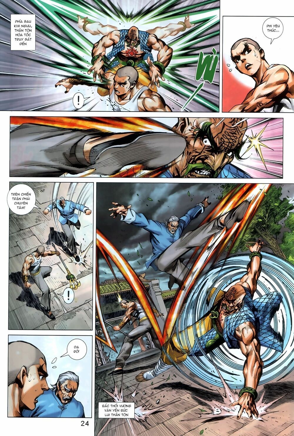 đọc truyện Tân Tác Long Hổ Môn Chương 923 ảnh 26 tại Thiên Thai Truyện