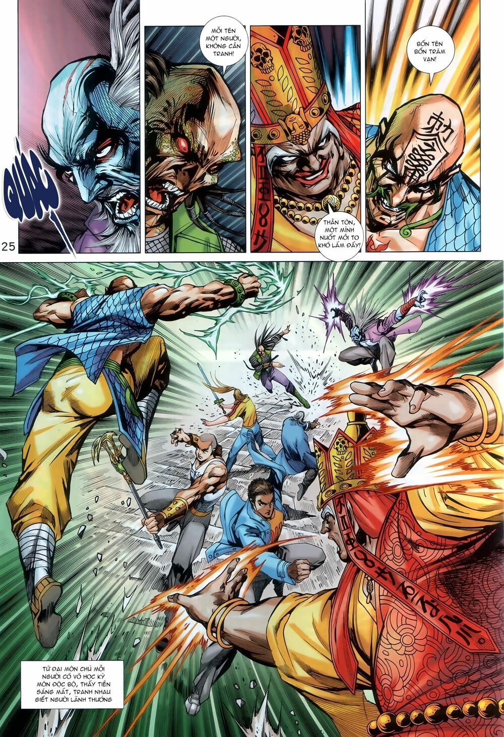 đọc truyện Tân Tác Long Hổ Môn Chương 923 ảnh 27 tại Thiên Thai Truyện