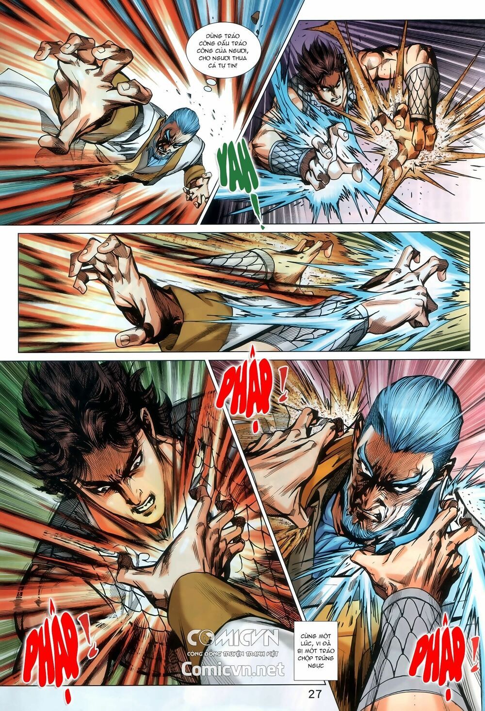 đọc truyện Tân Tác Long Hổ Môn Chương 923 ảnh 29 tại Thiên Thai Truyện