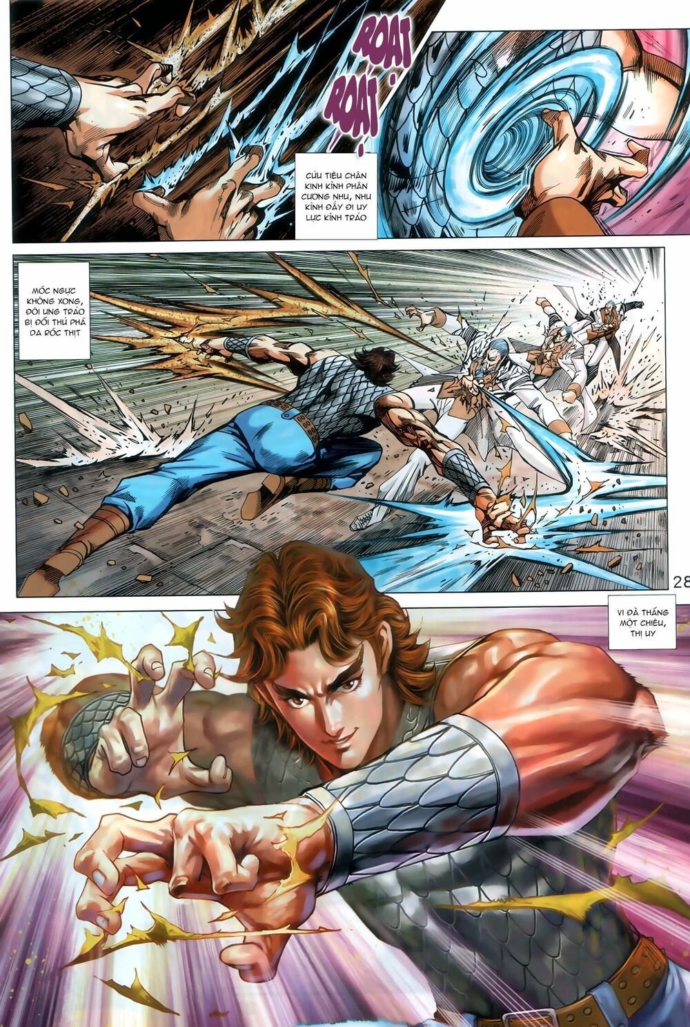 đọc truyện Tân Tác Long Hổ Môn Chương 923 ảnh 30 tại Thiên Thai Truyện