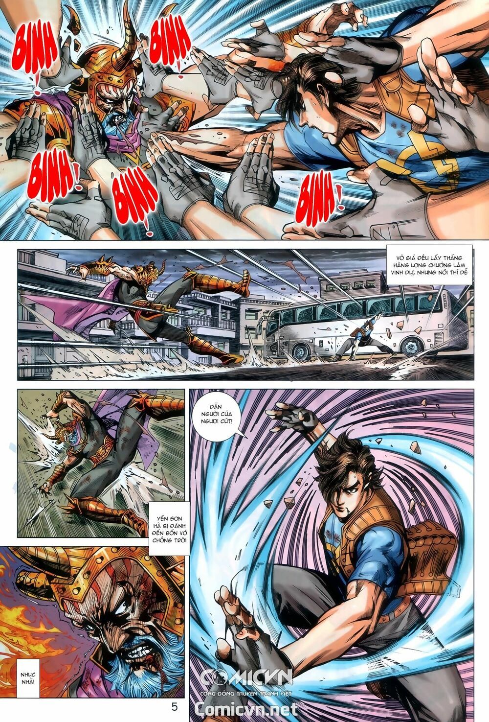 đọc truyện Tân Tác Long Hổ Môn Chương 923 ảnh 7 tại Thiên Thai Truyện