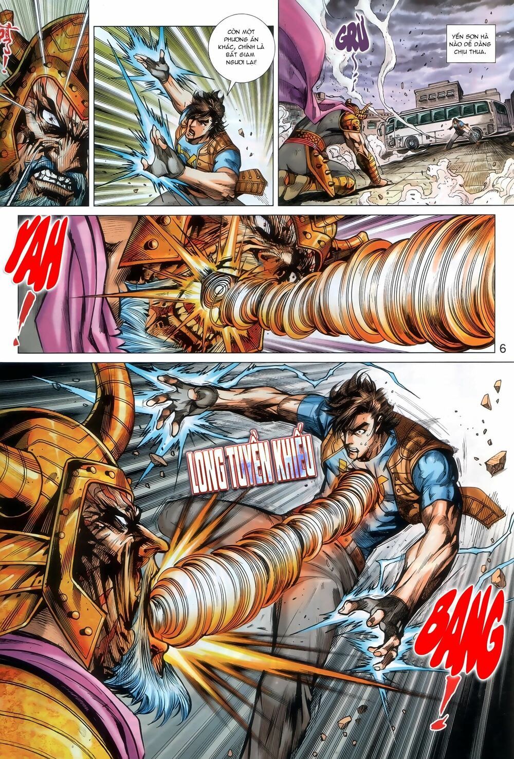 đọc truyện Tân Tác Long Hổ Môn Chương 923 ảnh 8 tại Thiên Thai Truyện