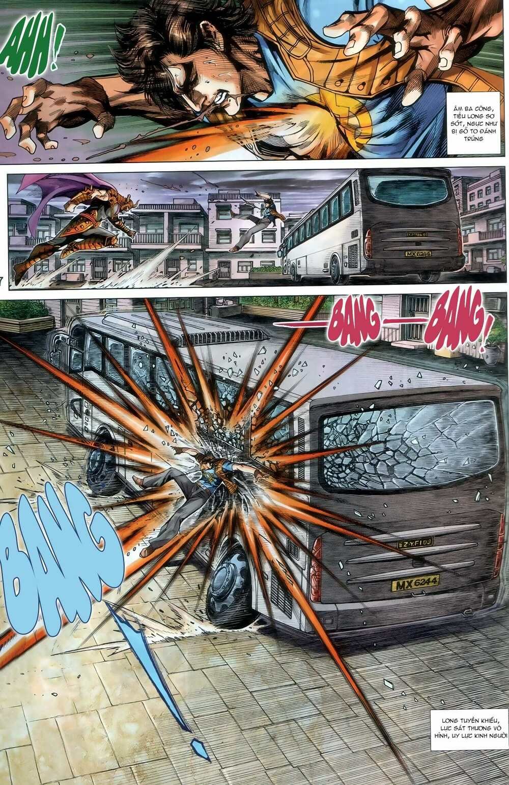 đọc truyện Tân Tác Long Hổ Môn Chương 923 ảnh 9 tại Thiên Thai Truyện