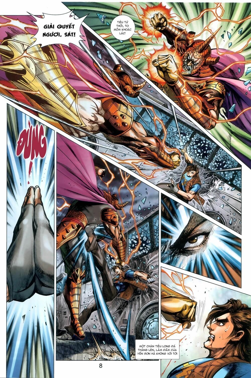 đọc truyện Tân Tác Long Hổ Môn Chương 923 ảnh 10 tại Thiên Thai Truyện