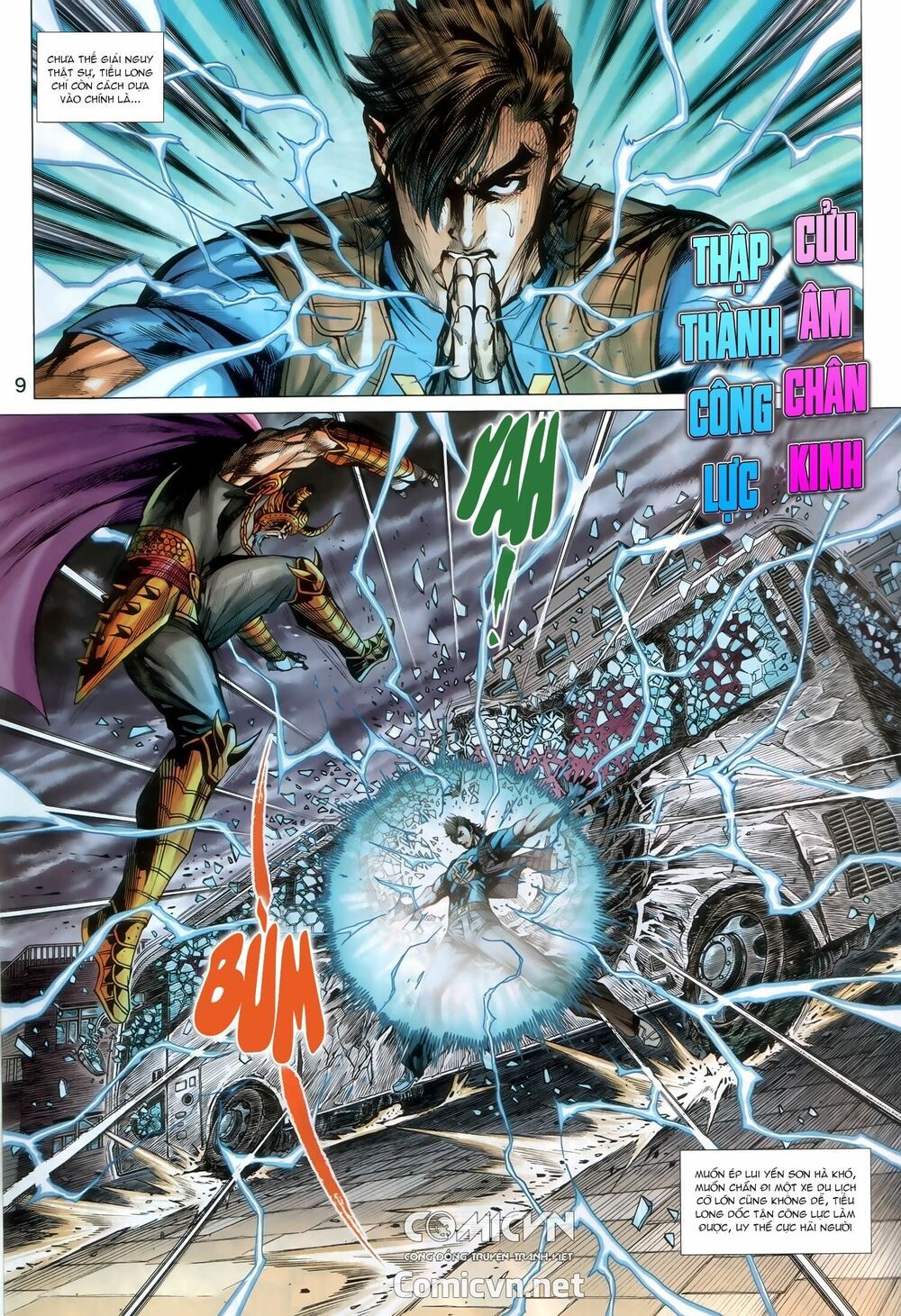 đọc truyện Tân Tác Long Hổ Môn Chương 923 ảnh 11 tại Thiên Thai Truyện