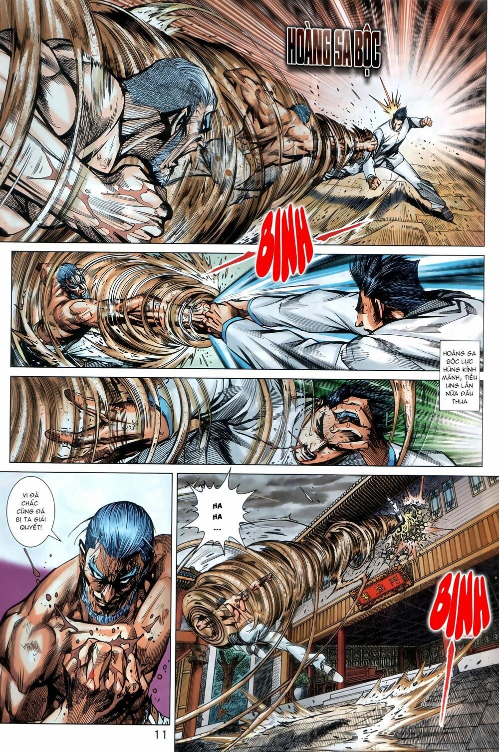 đọc truyện Tân Tác Long Hổ Môn Chương 924 ảnh 13 tại Thiên Thai Truyện