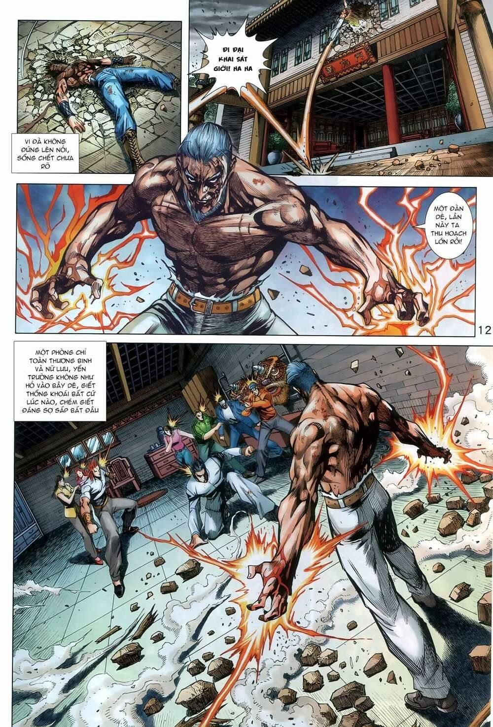 đọc truyện Tân Tác Long Hổ Môn Chương 924 ảnh 14 tại Thiên Thai Truyện