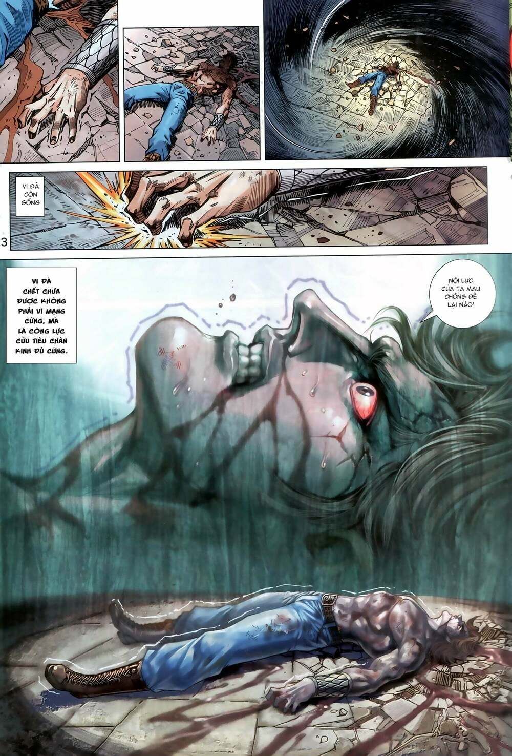 đọc truyện Tân Tác Long Hổ Môn Chương 924 ảnh 15 tại Thiên Thai Truyện