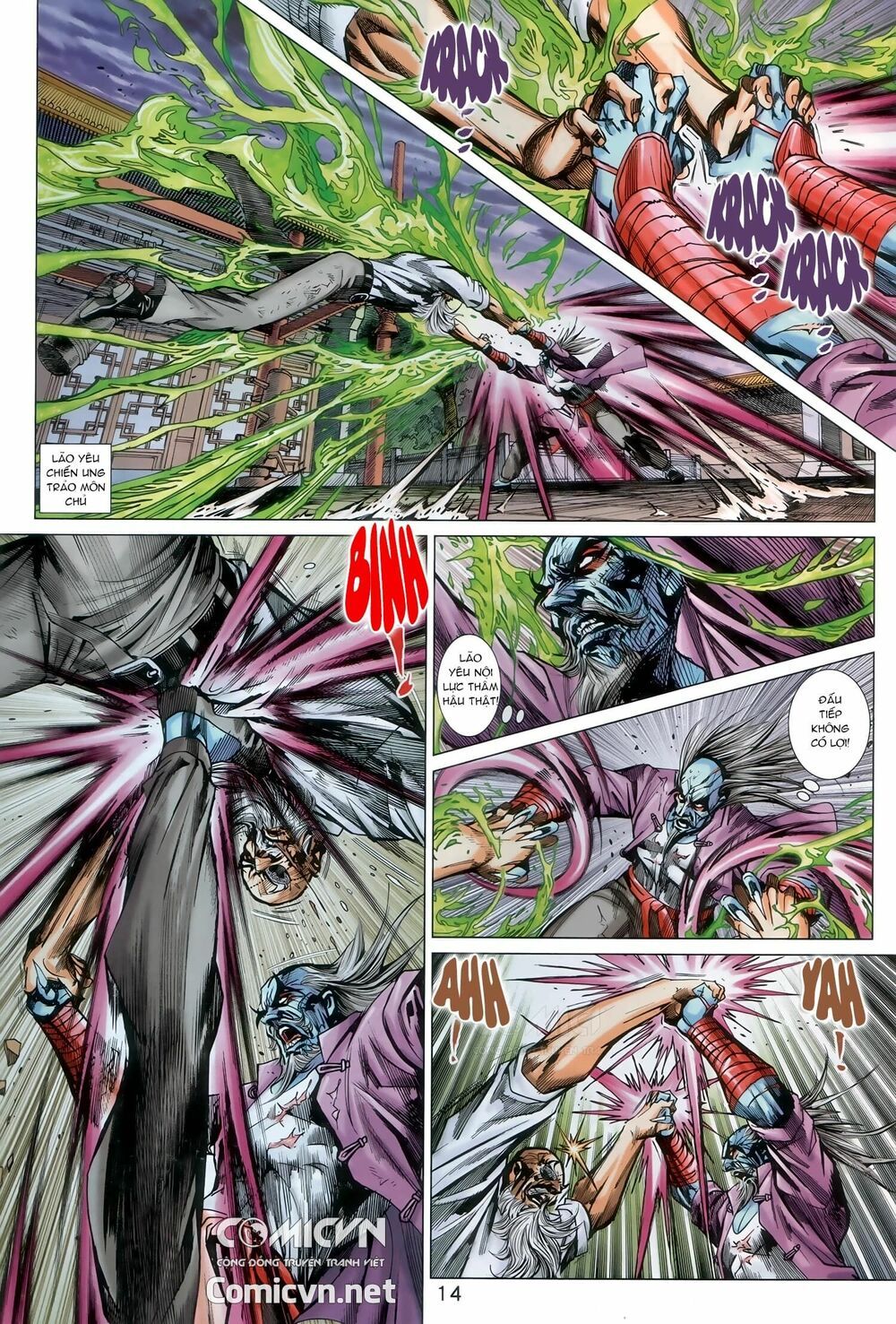 đọc truyện Tân Tác Long Hổ Môn Chương 924 ảnh 16 tại Thiên Thai Truyện