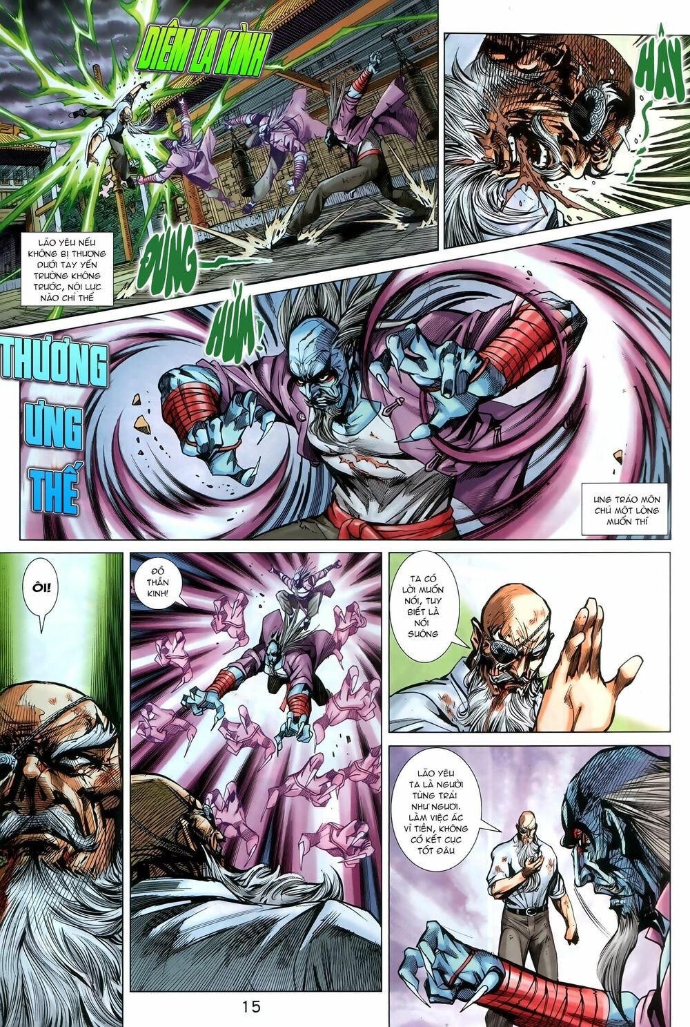 đọc truyện Tân Tác Long Hổ Môn Chương 924 ảnh 17 tại Thiên Thai Truyện