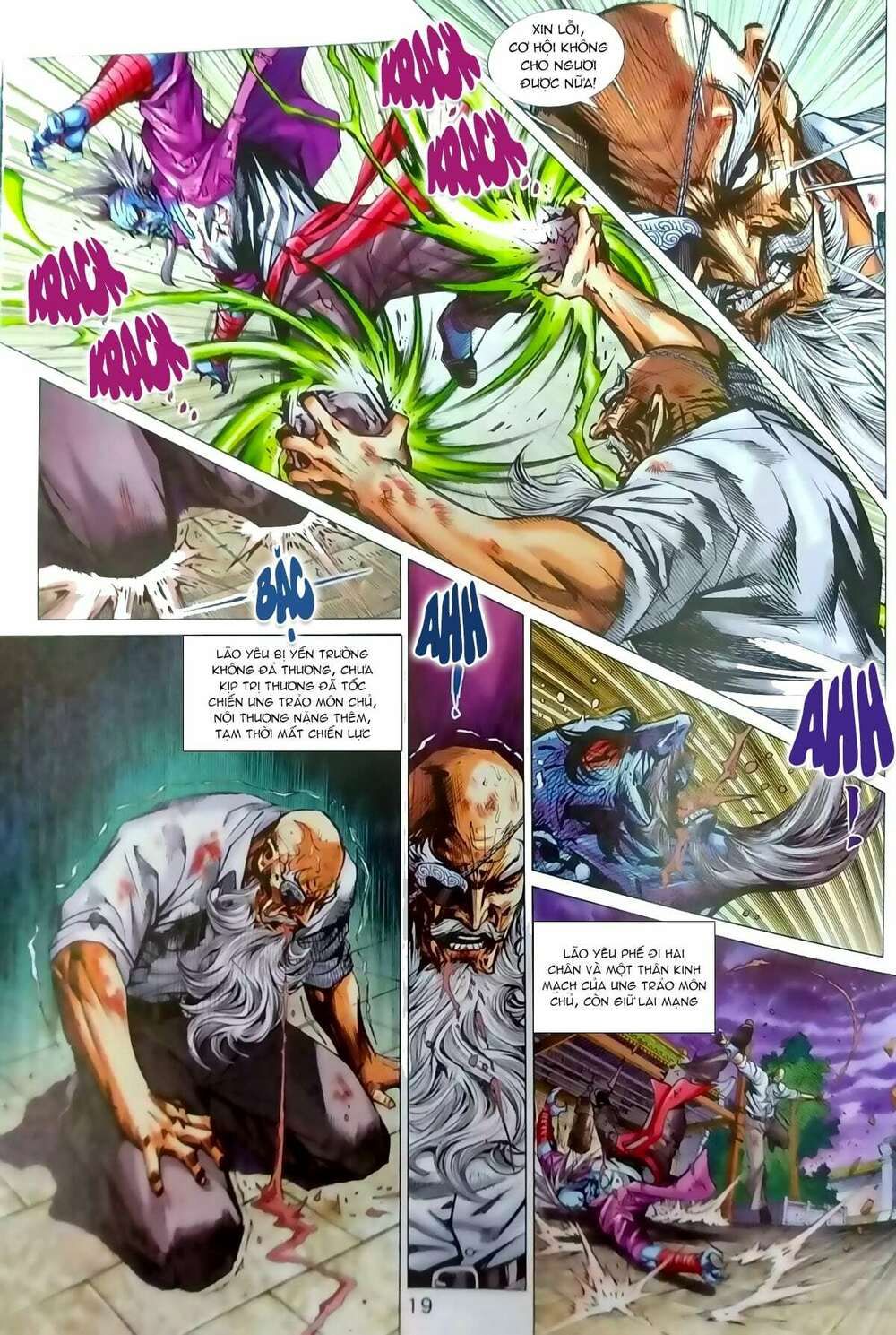 đọc truyện Tân Tác Long Hổ Môn Chương 924 ảnh 21 tại Thiên Thai Truyện