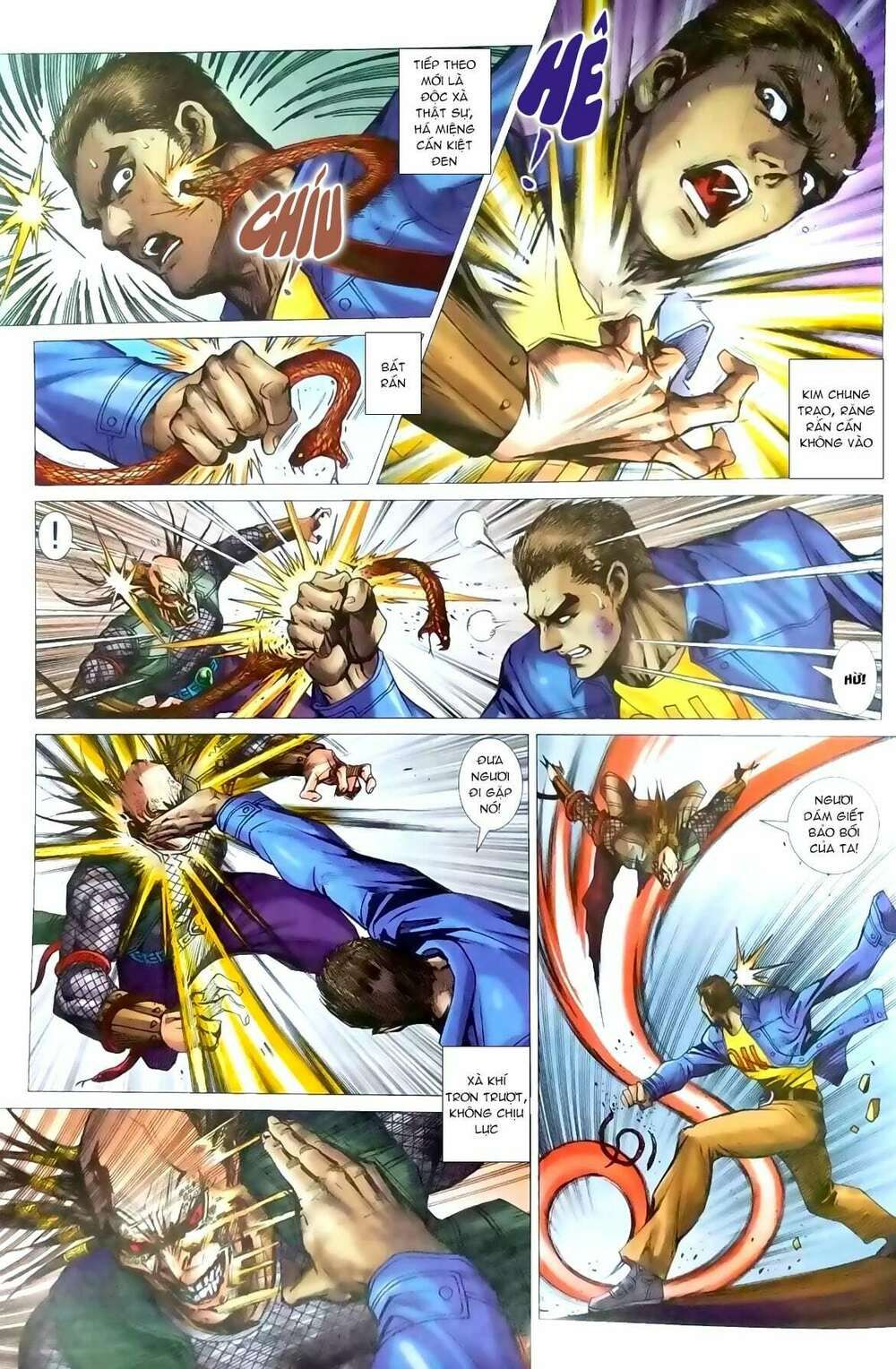 đọc truyện Tân Tác Long Hổ Môn Chương 924 ảnh 25 tại Thiên Thai Truyện