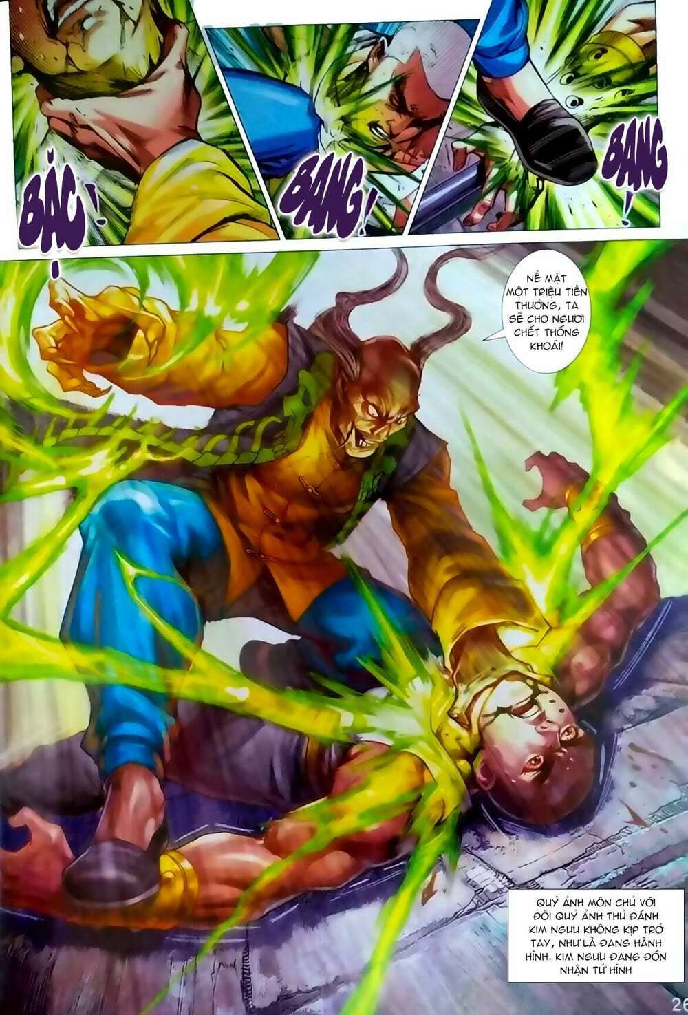 đọc truyện Tân Tác Long Hổ Môn Chương 924 ảnh 28 tại Thiên Thai Truyện