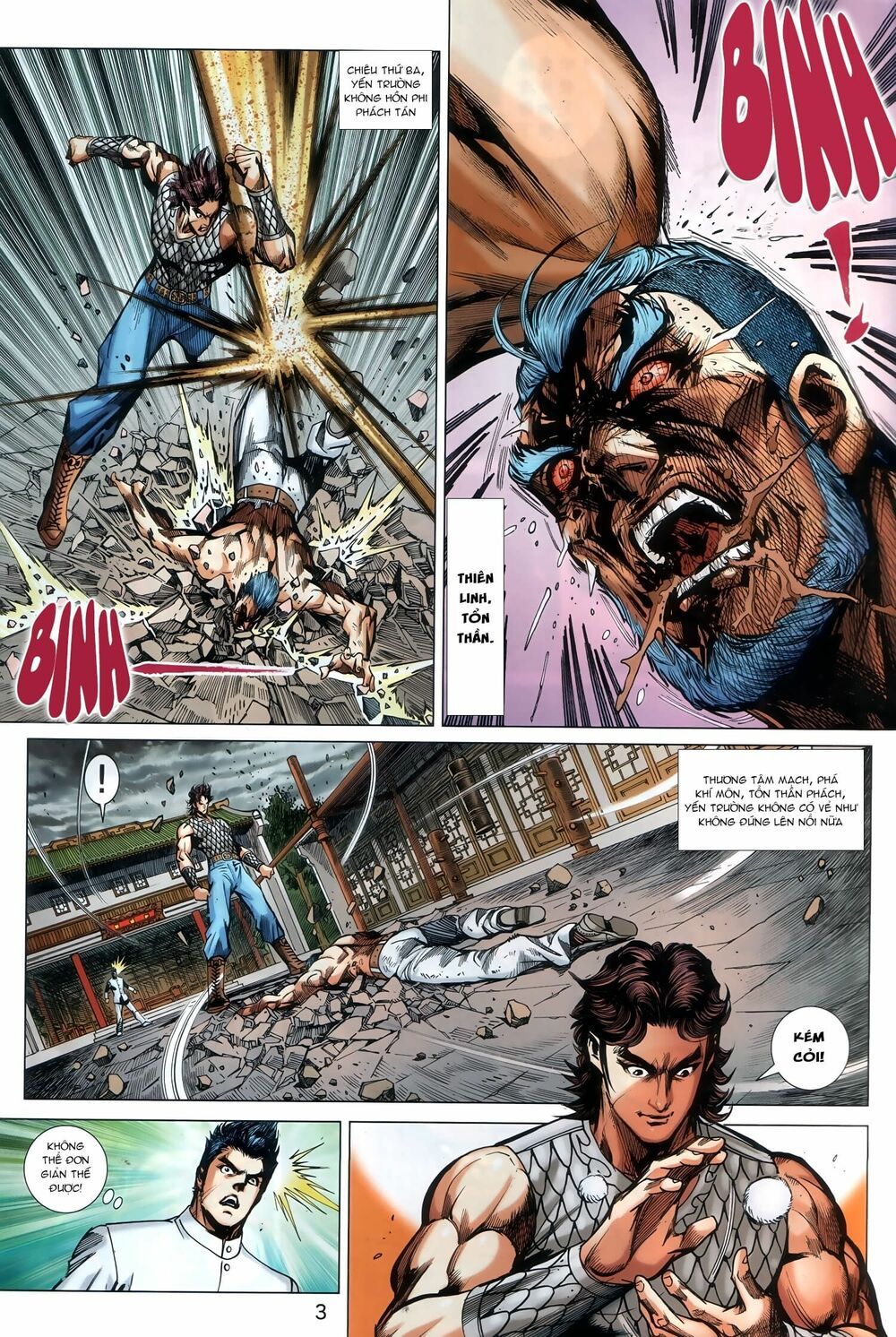 đọc truyện Tân Tác Long Hổ Môn Chương 924 ảnh 5 tại Thiên Thai Truyện