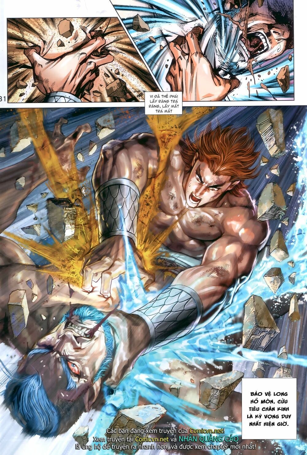 đọc truyện Tân Tác Long Hổ Môn Chương 924 ảnh 33 tại Thiên Thai Truyện