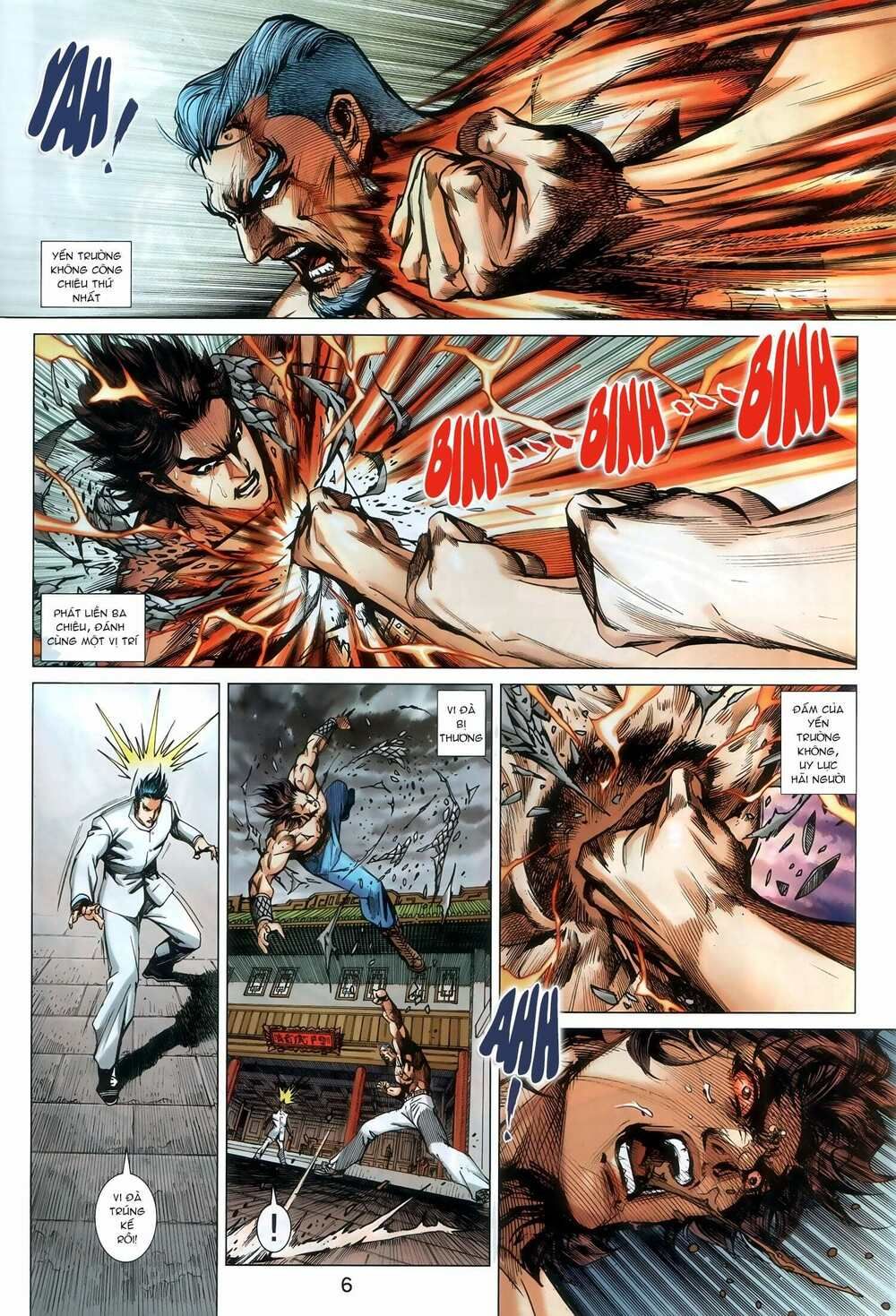 đọc truyện Tân Tác Long Hổ Môn Chương 924 ảnh 8 tại Thiên Thai Truyện