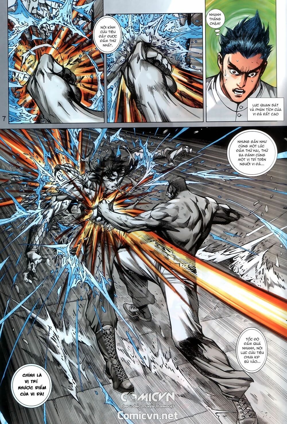 đọc truyện Tân Tác Long Hổ Môn Chương 924 ảnh 9 tại Thiên Thai Truyện