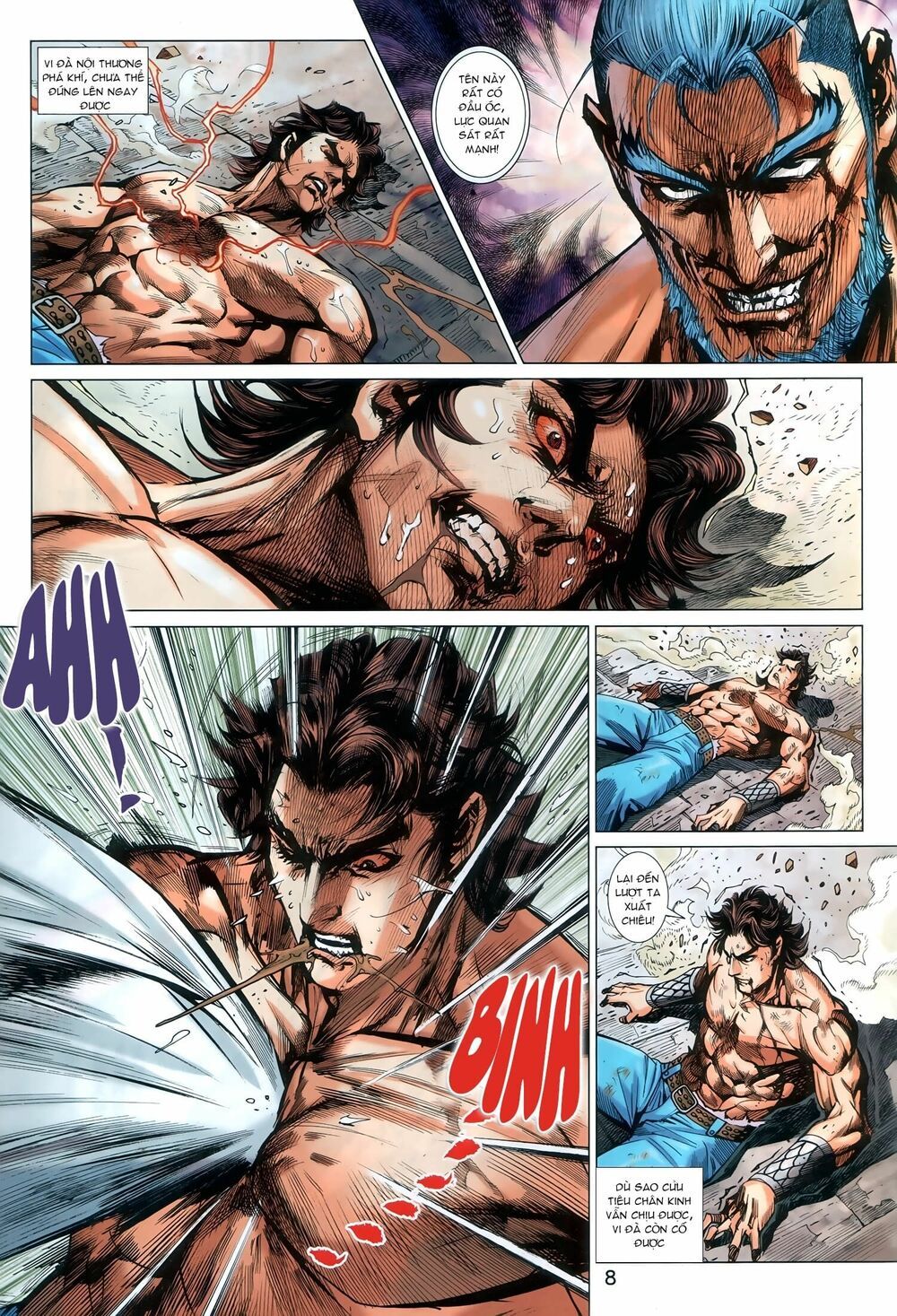 đọc truyện Tân Tác Long Hổ Môn Chương 924 ảnh 10 tại Thiên Thai Truyện