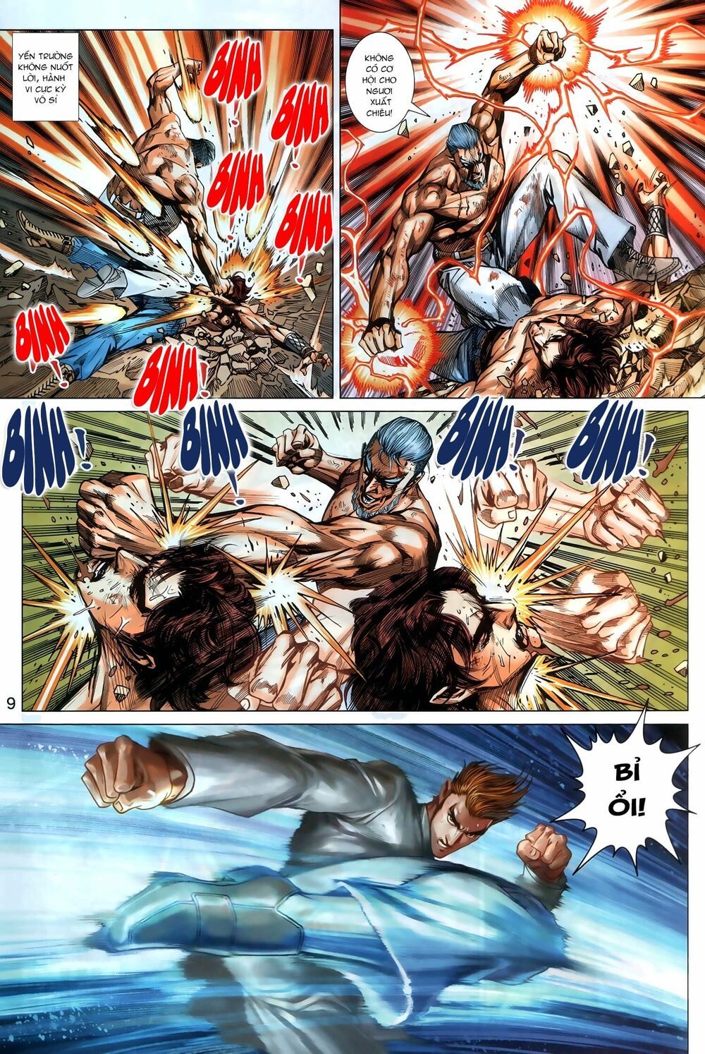 đọc truyện Tân Tác Long Hổ Môn Chương 924 ảnh 11 tại Thiên Thai Truyện