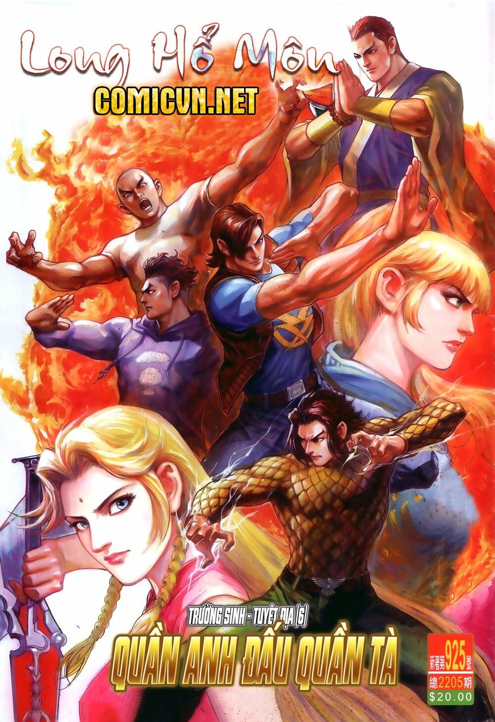 đọc truyện Tân Tác Long Hổ Môn Chương 925 ảnh 3 tại Thiên Thai Truyện