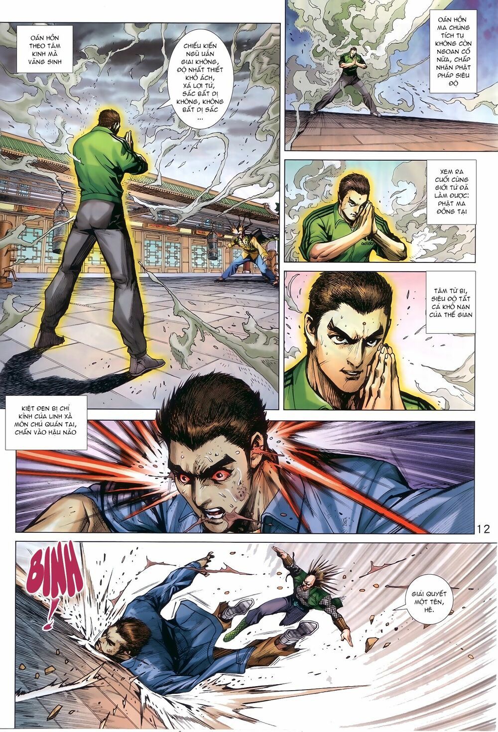 đọc truyện Tân Tác Long Hổ Môn Chương 925 ảnh 14 tại Thiên Thai Truyện