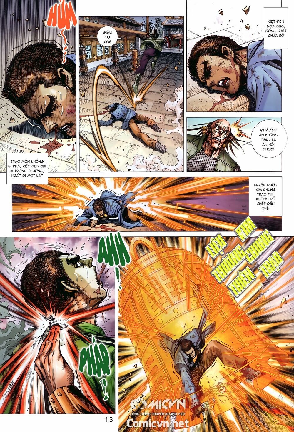 đọc truyện Tân Tác Long Hổ Môn Chương 925 ảnh 15 tại Thiên Thai Truyện