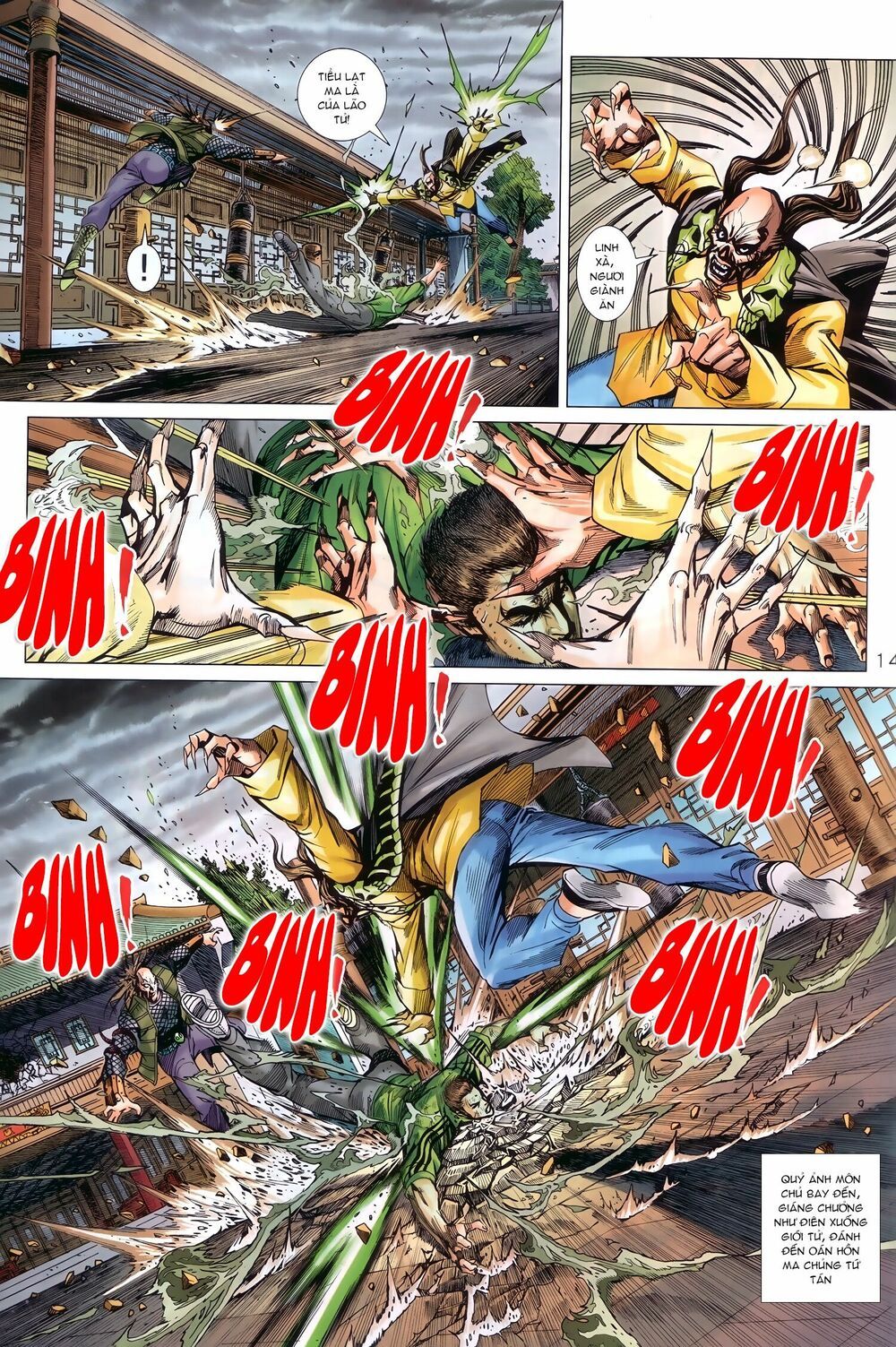 đọc truyện Tân Tác Long Hổ Môn Chương 925 ảnh 16 tại Thiên Thai Truyện