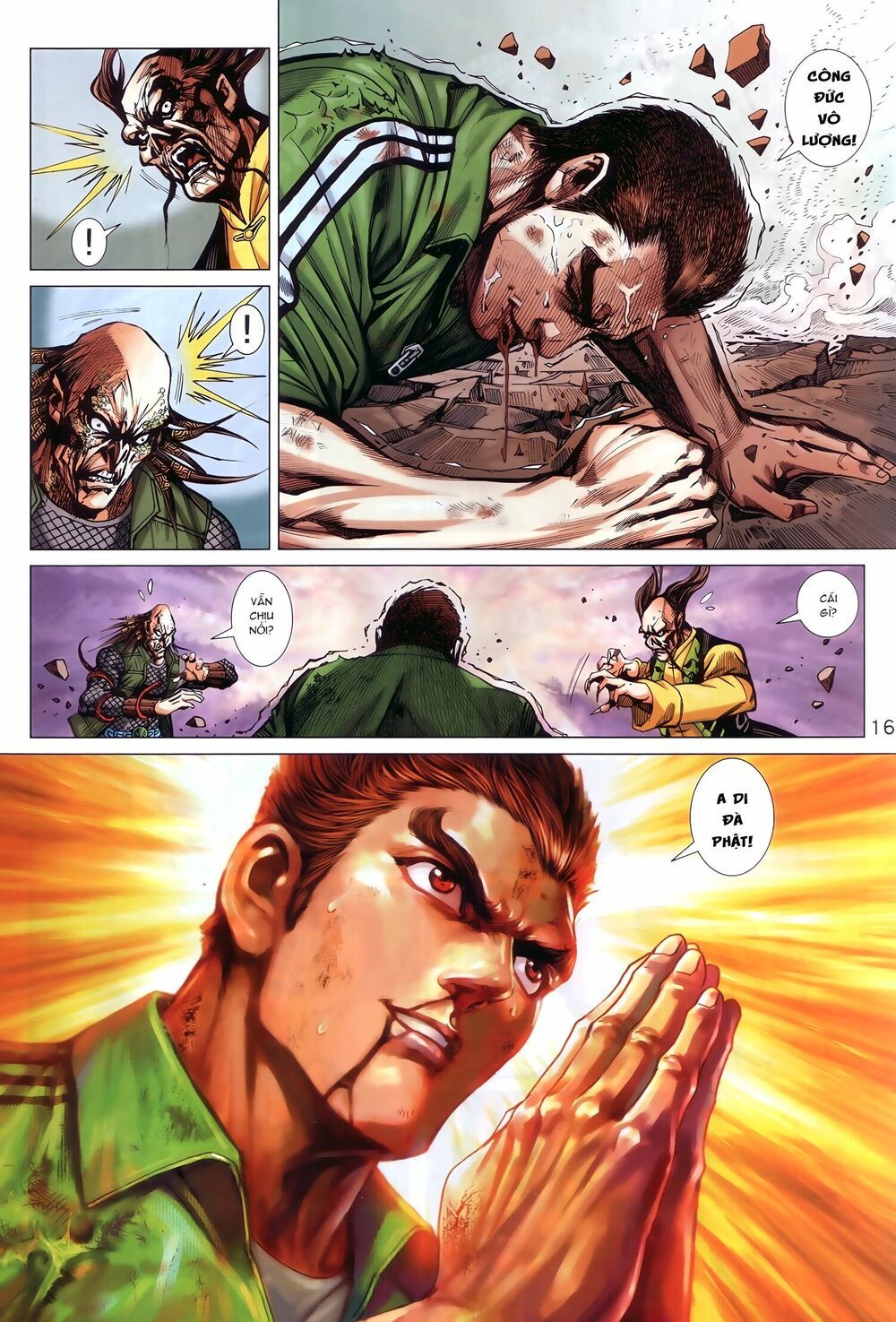 đọc truyện Tân Tác Long Hổ Môn Chương 925 ảnh 18 tại Thiên Thai Truyện