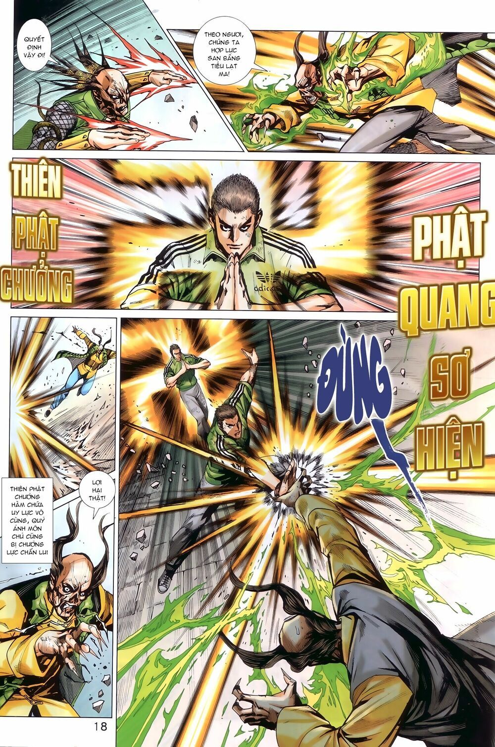 đọc truyện Tân Tác Long Hổ Môn Chương 925 ảnh 20 tại Thiên Thai Truyện