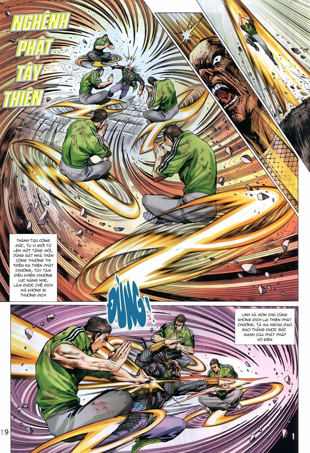 đọc truyện Tân Tác Long Hổ Môn Chương 925 ảnh 21 tại Thiên Thai Truyện