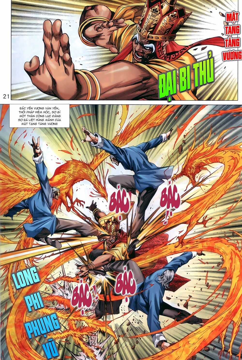 đọc truyện Tân Tác Long Hổ Môn Chương 925 ảnh 23 tại Thiên Thai Truyện