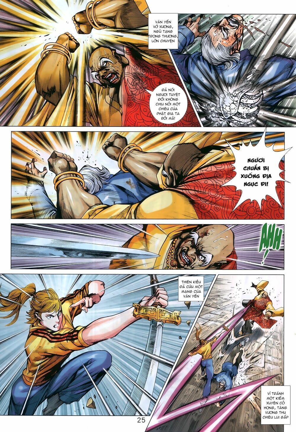 đọc truyện Tân Tác Long Hổ Môn Chương 925 ảnh 27 tại Thiên Thai Truyện