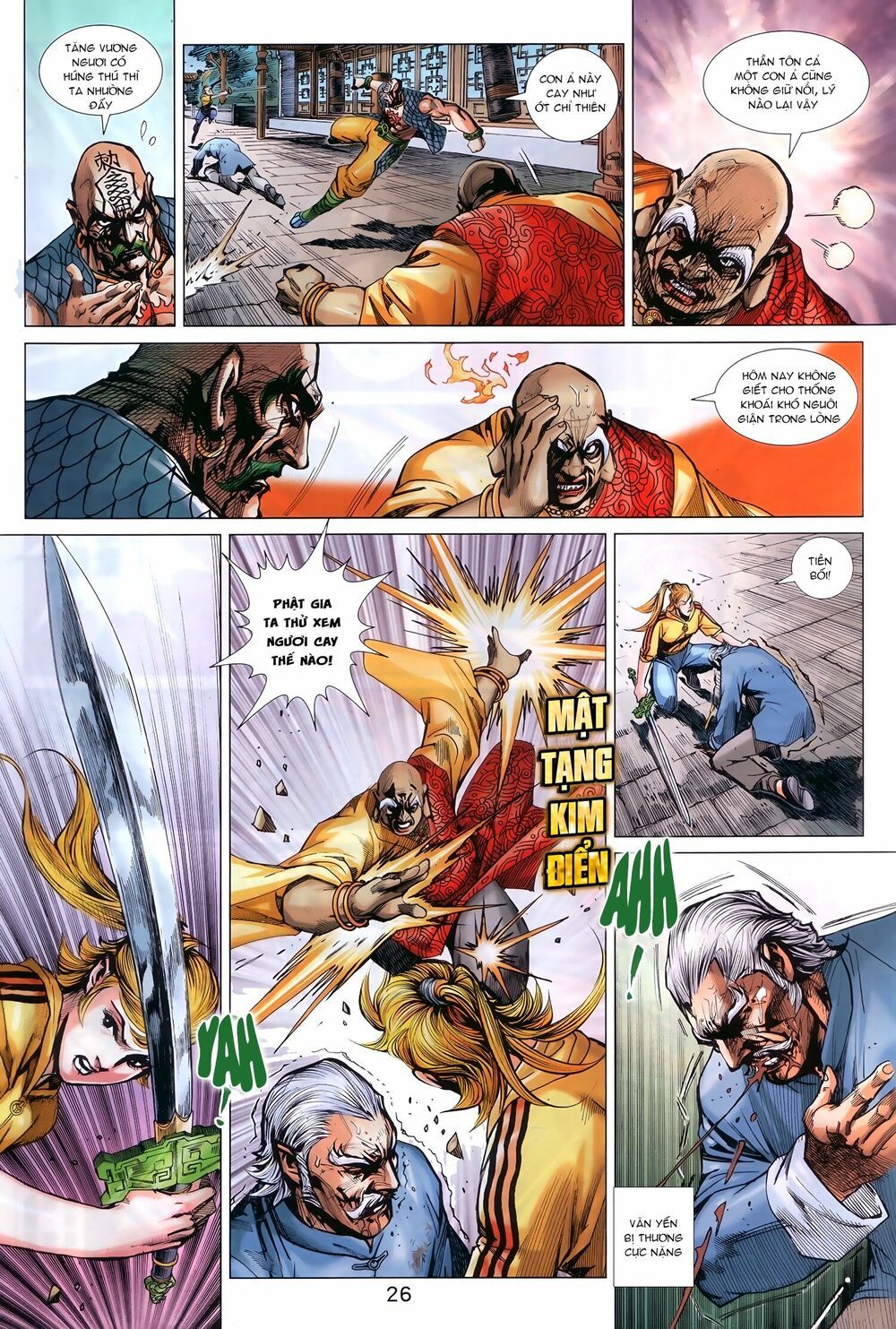 đọc truyện Tân Tác Long Hổ Môn Chương 925 ảnh 28 tại Thiên Thai Truyện