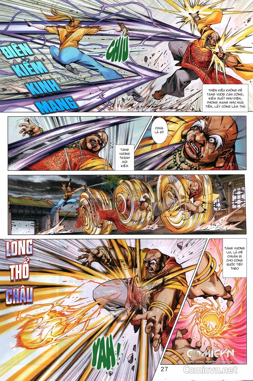 đọc truyện Tân Tác Long Hổ Môn Chương 925 ảnh 29 tại Thiên Thai Truyện