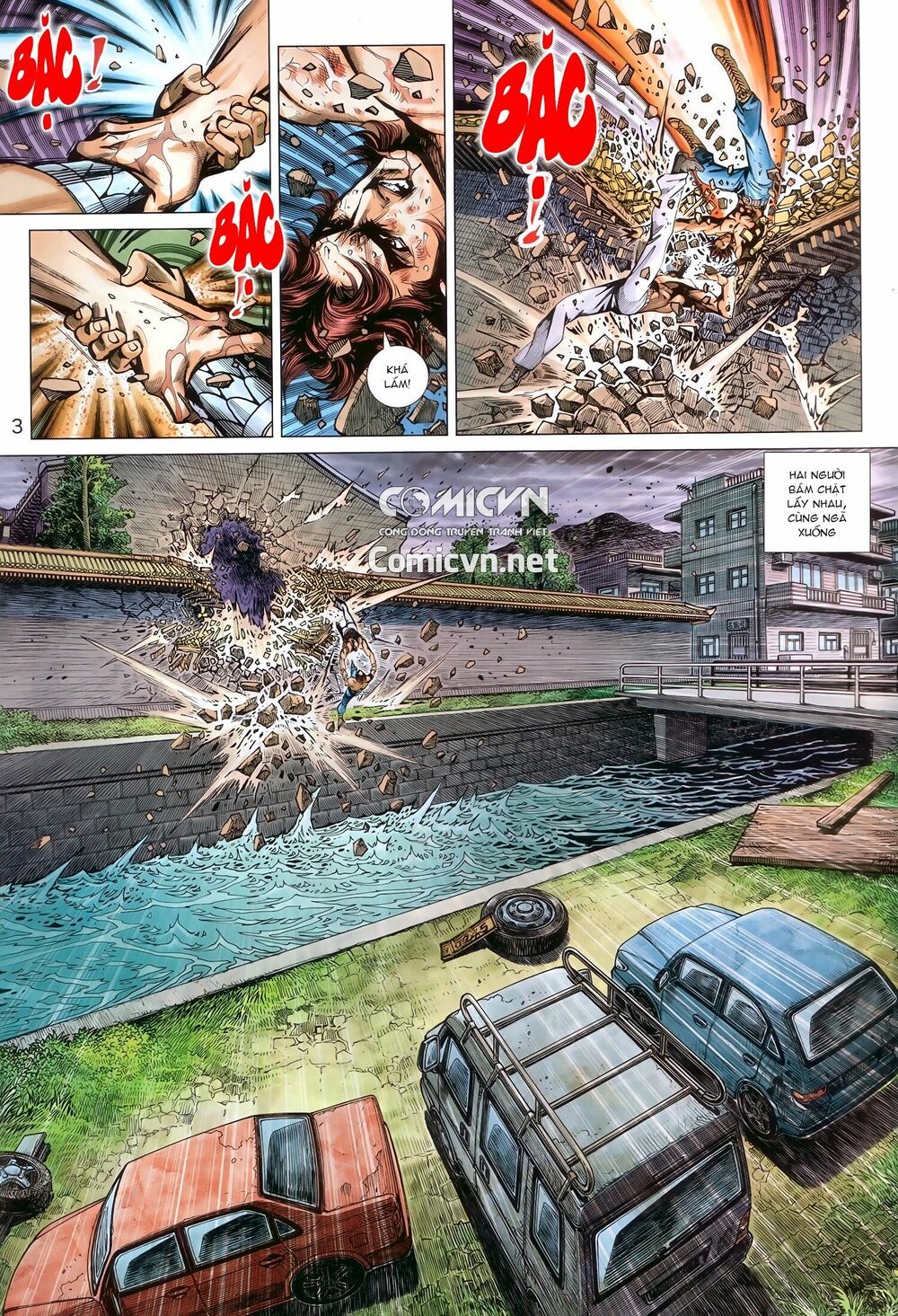 đọc truyện Tân Tác Long Hổ Môn Chương 925 ảnh 5 tại Thiên Thai Truyện